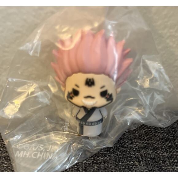 Jujutsu Kaisen 2'' Sukuna Chokorin Megahouse Trading Figure - Picture 3 of 3